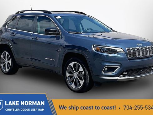 Certified 2022 Jeep Cherokee Limited w/ Elite Package AWD/4WD image 1