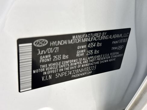Used 2022 Hyundai Sonata SEL Plus w/ Cargo Package FWD image 42