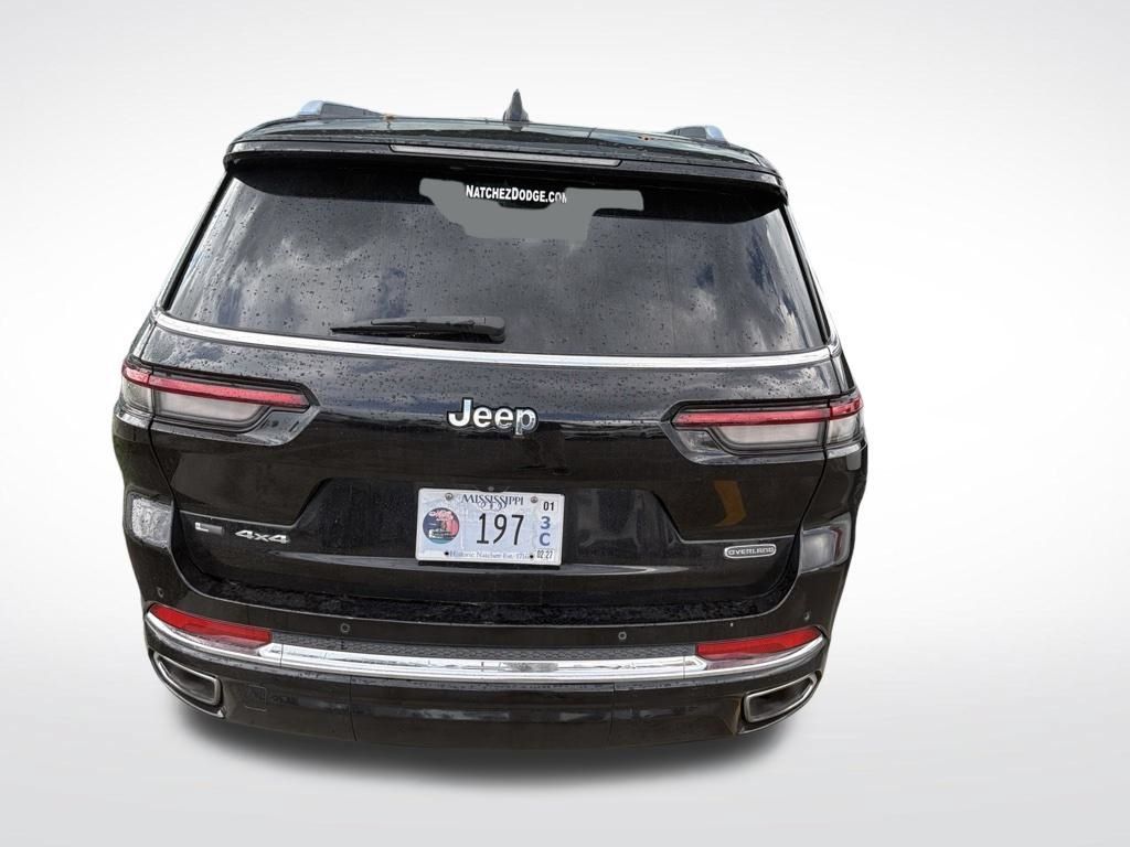 Used 2021 Jeep Grand Cherokee L Overland AWD/4WD image 7