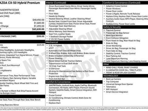 New 2026 MAZDA CX-50 2.5 Hybrid w/ Weather Package image 7