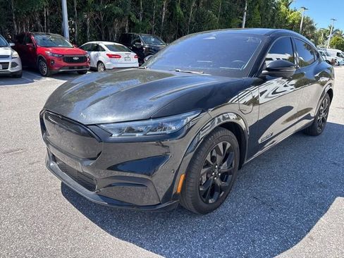 Used 2023 Ford Mustang Mach-E Premium w/ Mustang Nite Pony Package image 5