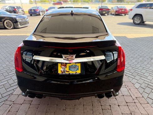 Used 2017 Cadillac CTS V w/ Luxury Package image 11