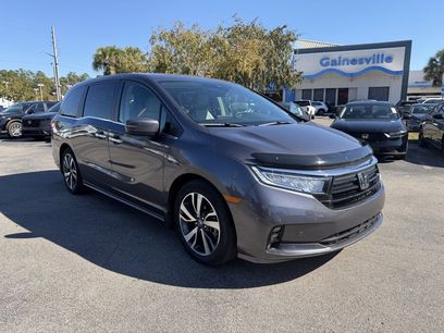 Certified 2022 Honda Odyssey Touring