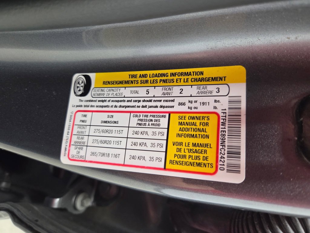 Used 2022 Ford F150 XLT w/ Equipment Group 302A High AWD/4WD image 62