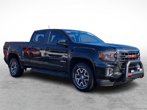 Used 2021 GMC Canyon AT4 image 3