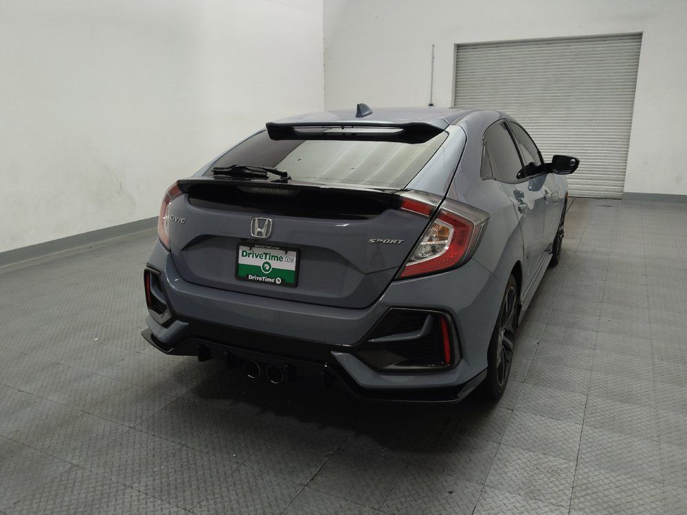 Used 2020 Honda Civic Sport image 7