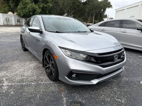 Used 2020 Honda Civic Sport image 2