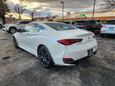 Used 2018 INFINITI Q60 3.0t Sport w/ Sensory Package 3.0T Sport image 3