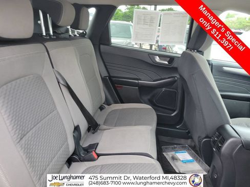 Used 2021 Ford Escape SE w/ Cold Weather Package FWD image 26