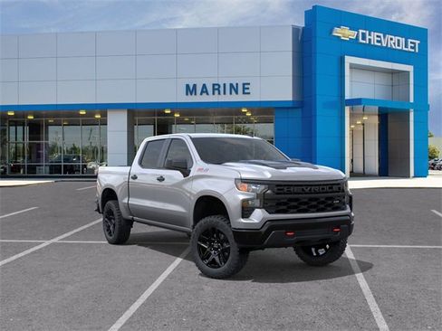 New 2026 Chevrolet Silverado 1500 Custom Trail Boss image 1