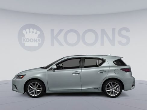 Used 2014 Lexus CT 200h 200h image 4