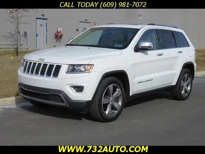 Used 2015 Jeep Grand Cherokee Limited w/ Trailer Tow Group IV