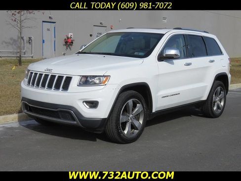 Used 2015 Jeep Grand Cherokee Limited w/ Trailer Tow Group IV image 1