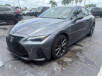 Used 2021 Lexus IS 350 F Sport w/ Accessory Package RWD video 1