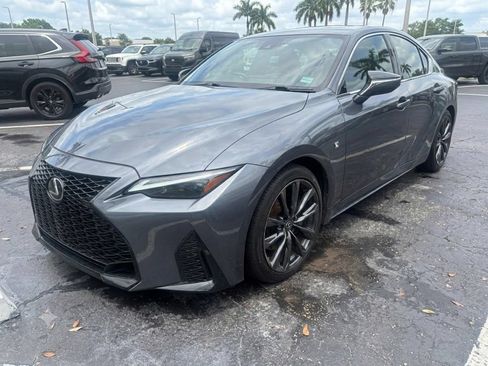Used 2021 Lexus IS 350 F Sport w/ Accessory Package RWD image 1