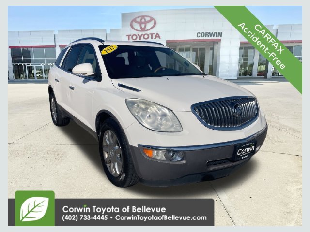 Used 2012 Buick Enclave Premium w/ Trailering Provision Package AWD/4WD 360° Tour