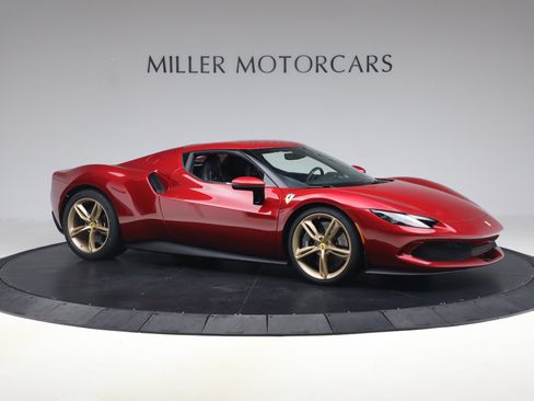 Certified 2024 Ferrari 296 GTB RWD image 10