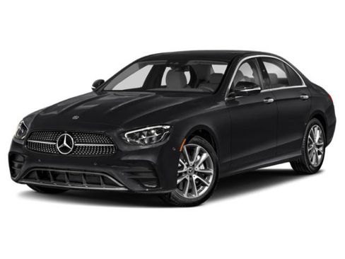Certified 2023 Mercedes-Benz E 450 4MATIC Sedan image 1