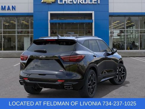 New 2026 Chevrolet Blazer RS w/ Driver Confidence II Package image 4