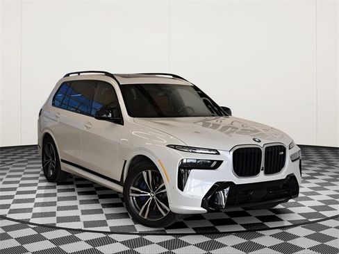Used 2024 BMW X7 M60i w/ Executive Package image 1