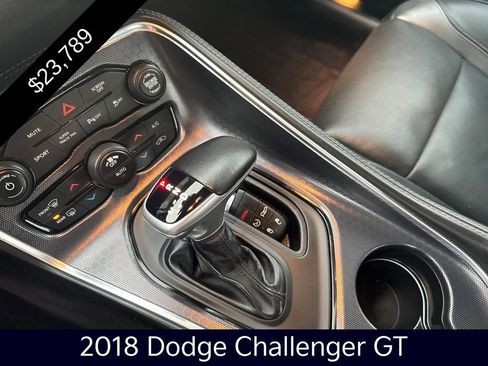 Used 2018 Dodge Challenger GT w/ Driver Convenience Group image 20