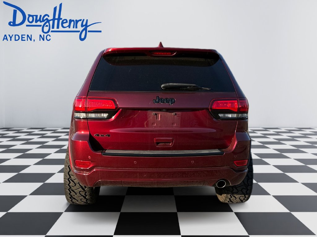 Used 2018 Jeep Grand Cherokee Altitude AWD/4WD image 4