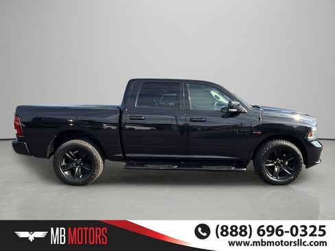 Used 2018 RAM 1500 Sport w/ Sport Premium Group AWD/4WD image 5