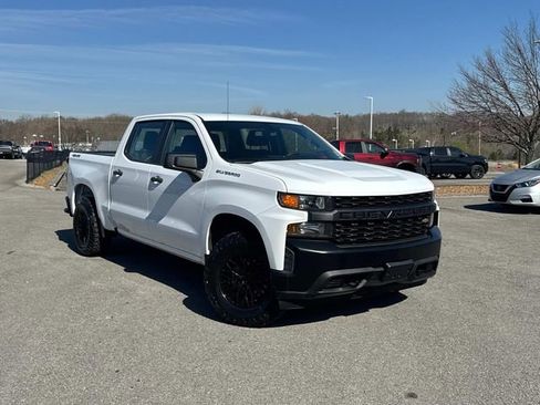 Used 2022 Chevrolet Silverado 1500 W/T w/ WT Fleet Convenience Package AWD/4WD image 2