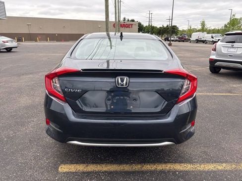 Used 2019 Honda Civic EX image 4