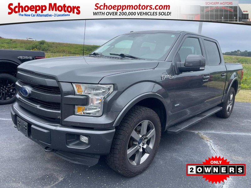 Used 2016 Ford F150 Lariat AWD/4WD image 1