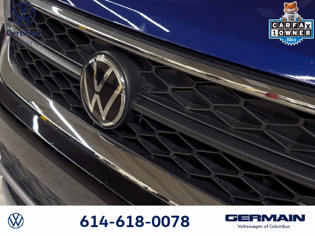 Certified 2024 Volkswagen Taos S FWD image 13