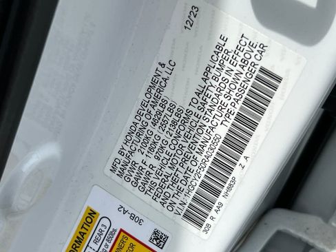 Used 2024 Honda Accord Sport image 30