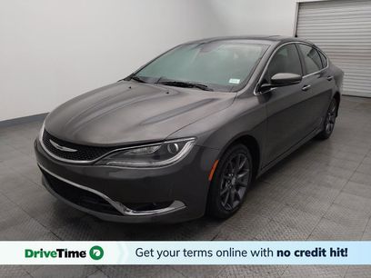 Used 2015 Chrysler 200 C w/ Navigation & Sound Group I