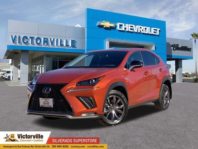 Used 2021 Lexus NX 300 F Sport w/ F Sport Premium Package