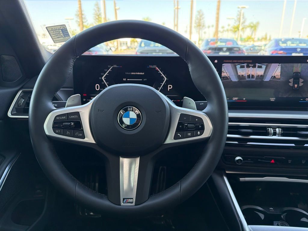 Used 2024 BMW 330i xDrive Sedan w/ M Sport Package AWD/4WD image 17