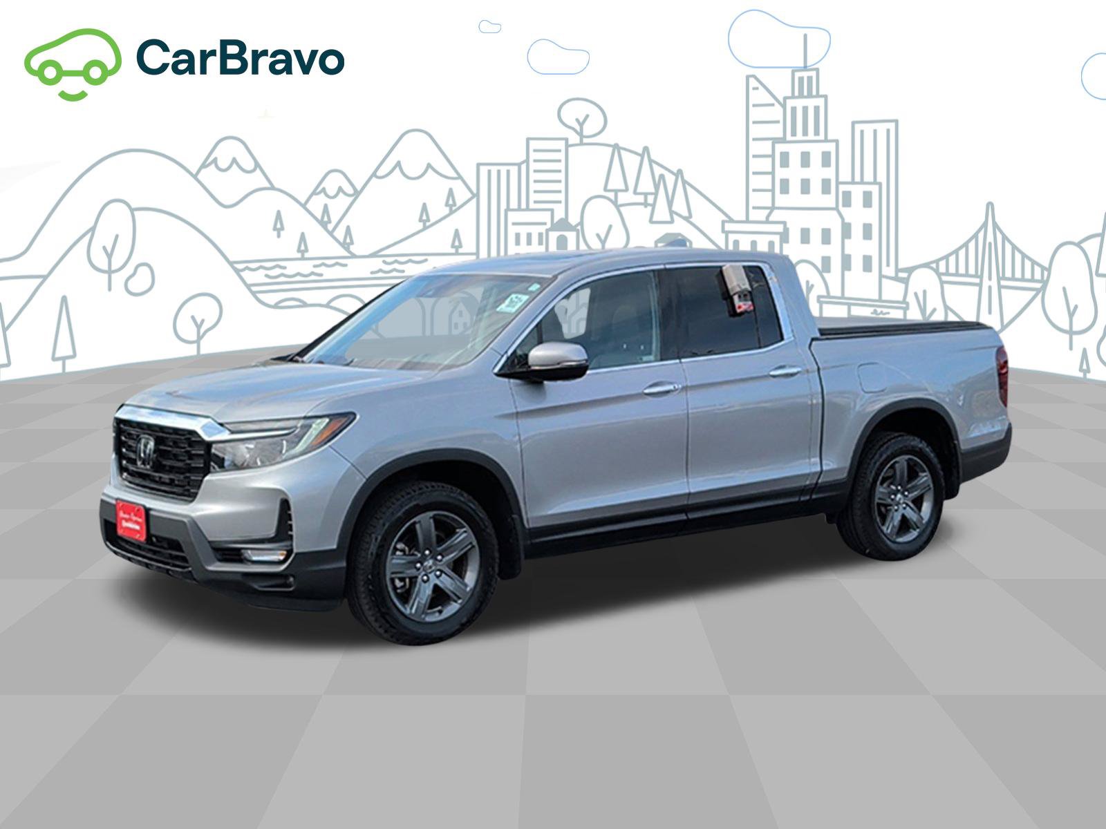 Used 2023 Honda Ridgeline RTL-E image 1