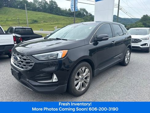 Used 2019 Ford Edge Titanium w/ Equipment Group 301A AWD/4WD image 1
