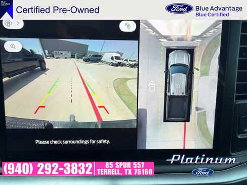 Used 2024 Ford F250 Lariat w/ Lariat Ultimate Package AWD/4WD image 19