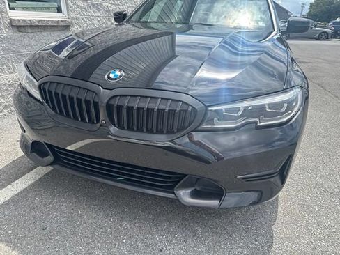 Used 2021 BMW 330i xDrive Sedan w/ Premium Package AWD/4WD image 3