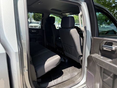 Used 2026 Chevrolet Silverado 1500 Custom w/ LPO, Dark Essentials Package AWD/4WD image 14