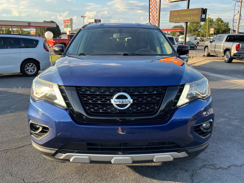 Used 2020 Nissan Pathfinder SV w/ Rock Creek Edition AWD/4WD image 2