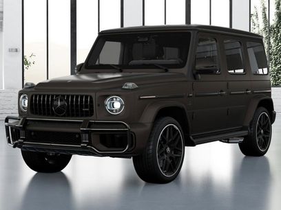 New 2026 Mercedes-Benz G 63 AMG 4MATIC
