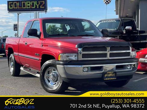 Used 1999 Dodge Ram 2500 Truck 2WD Quad Cab image 1