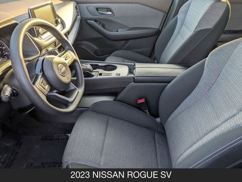 Certified 2023 Nissan Rogue SV image 14