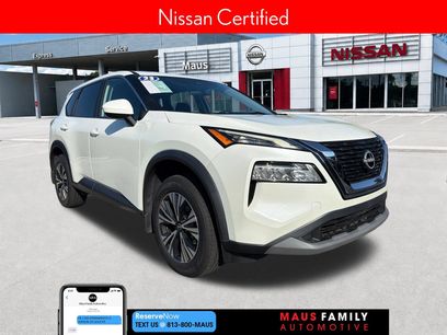 Certified 2023 Nissan Rogue SV