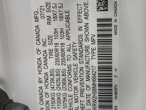 Used 2021 Honda CR-V EX image 33