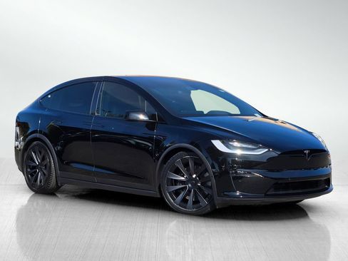 Used 2022 Tesla Model X AWD/4WD image 2