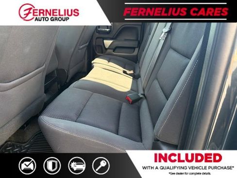 Used 2018 Chevrolet Silverado 1500 LT w/ All Star Edition AWD/4WD image 8