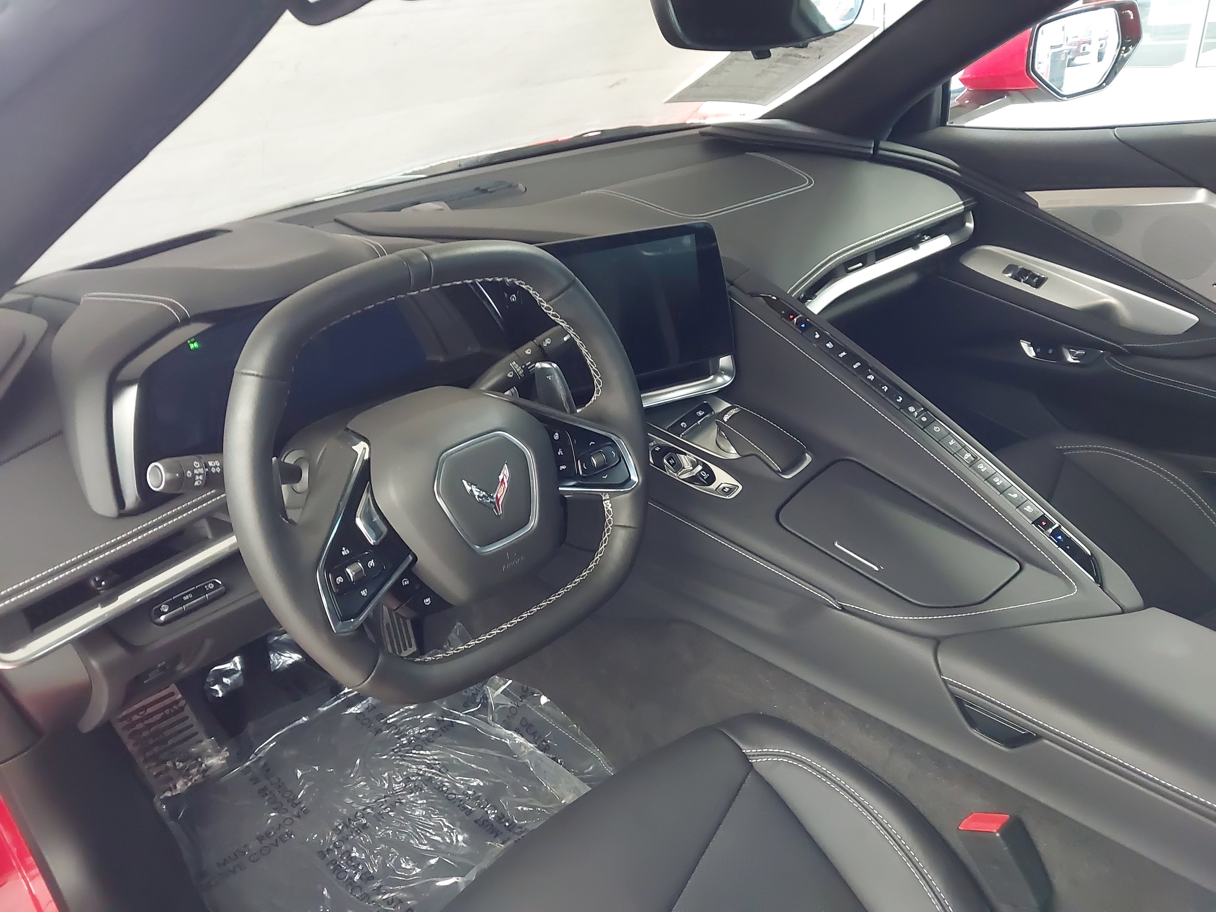 Used 2023 Chevrolet Corvette Stingray Preferred Cpe w/ Chrome Exterior Badge Package RWD image 2