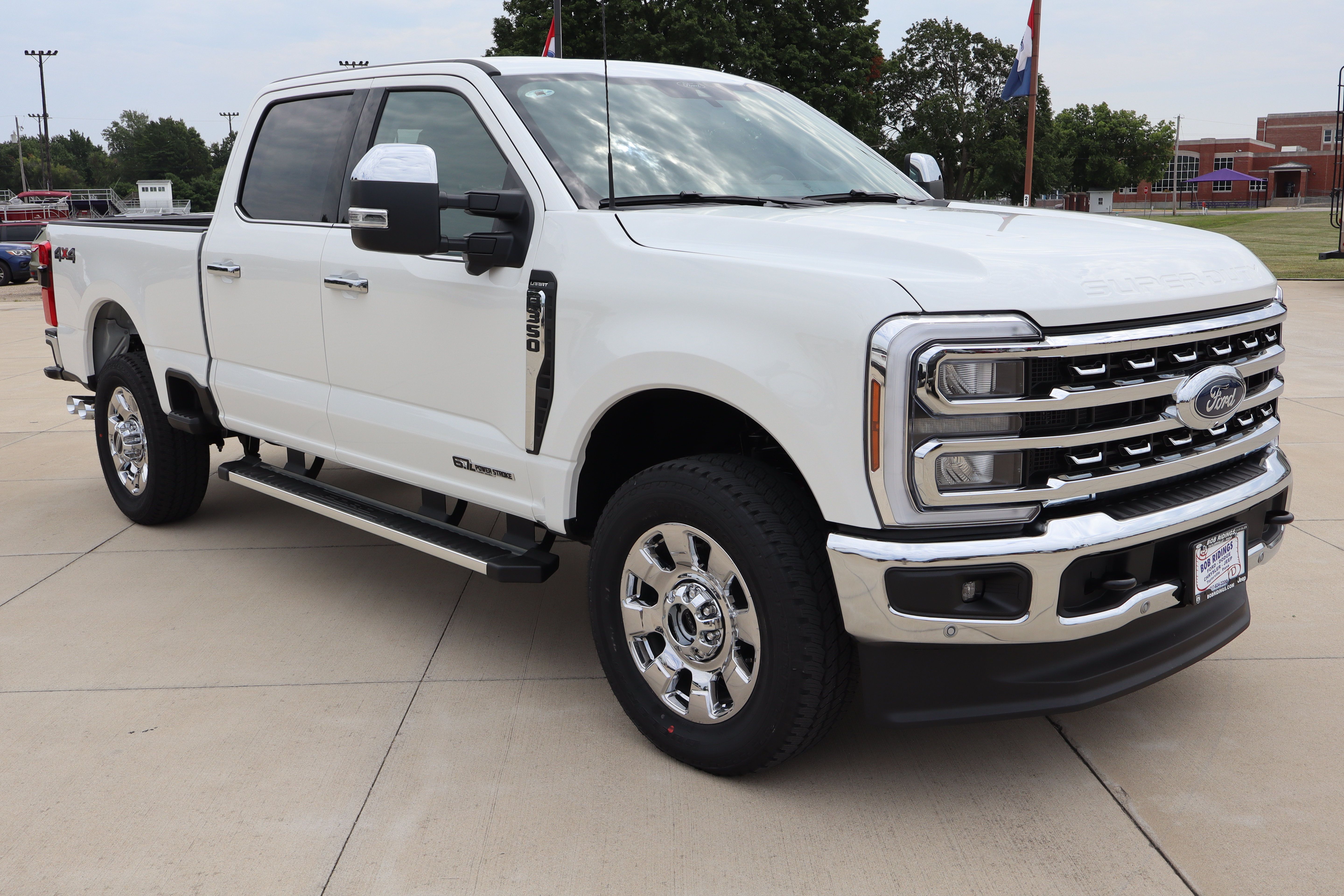 New 2026 Ford F350 Lariat w/ Lariat Premium Package AWD/4WD image 3